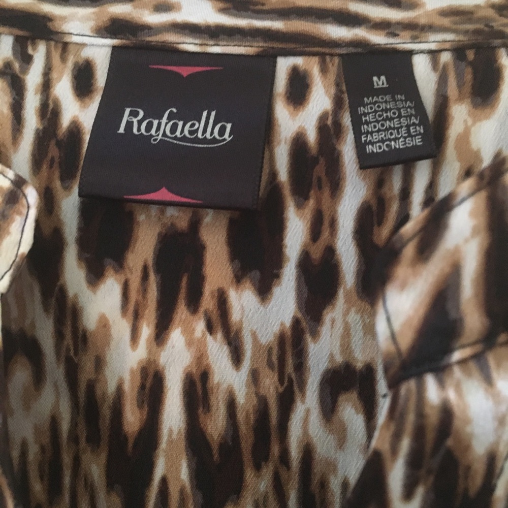 FINAL MARKDOWN Ladies Rafaella tunic medium - Picture 4 of 5